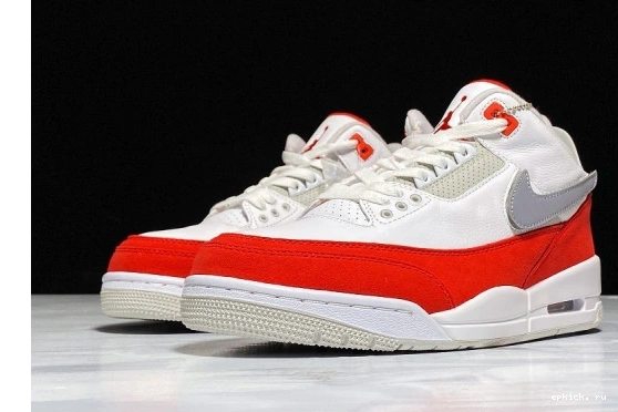 Cheap EP JORDAN 3 CJ0939-100 UNIVERSITY RETRO CJ0939-100 WHITE AIR TINKER RED 1223